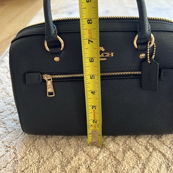 🔥COACH ROWAN LEATHER SATCHEL 🔥 - Picture 9 of 9